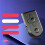 Telecomando Selfie Wireless , Controller Universale per Fotocamere per Telefoni IOS e Android 5