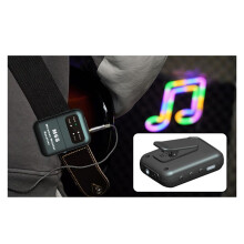 2.4G Wireless in Ear Monitor System Wireless IEM with Transmitter Receiver Automatic Pairing Professional in Ear Monitor