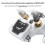 DP-M10Q GPS Module Built-in QMC5883L Compass GPS+BDS+GALILEO High-Precision Positioning for RC FPV Drone 5