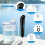 Draagbare Buitendouche, Handheld Elektrische Douche, USB Opladen, Ingebouwde Batterij, Compact en Draagbaar 6