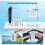 Draagbare Buitendouche, Handheld Elektrische Douche, USB Opladen, Ingebouwde Batterij, Compact en Draagbaar 9