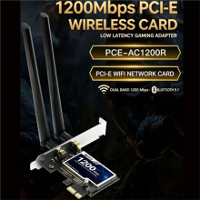 AC1200 RTL8822CE WiFi Kaart 2.4GHz / 5GHz Dual Band 5.1 Draadloze Netwerkadapter Kaart voor PC Laptop Desktop