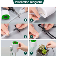 Automatic Drip Irrigation System Intelligent Timed Automatic Watering Machine Large Watering Machine Spraying Plants