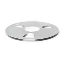 10.5 Inch Empty Reel for Reel to Reel Tape Recorders for Open Reel Sound Deck Aluminum Alloy Recording Takeup Reel A