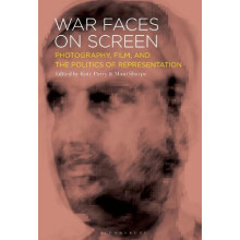 War Faces on Screen Hardcover Book