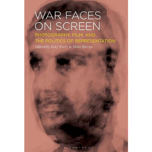 War Faces on Screen Hardcover Book