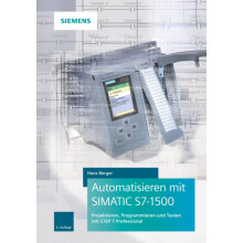 Automatisieren mit SIMATIC S71500 by Hans Berger Hardcover Book