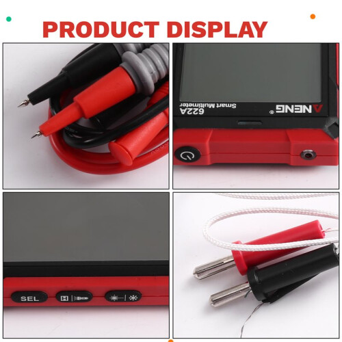 ANENG 622A Digital Multimeter Professional Digital Multimeter Testeraser Lamp Capacitance Ohm Temp Tester Electrician 1