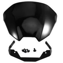 Motorcycle Accessories Motorcycle Front Windshield Wind Deflectors for GSX-S 950 1000 2021-2026 Black