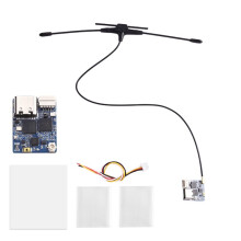 ELRS UR100 Dual Band Ultra-Long RX Expresslrs 868Mnz 900Mhz 2.4Ghz Frequentie voor RC FPV Traversing Drones 220MM