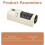 Electric Knife Sharpener Multifunctional Automatic Professional 4 Gears Abrasive Tools Accessories 3