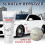 (3pcs) Car Remover Kits Scratch Repair Paint Body Compound Paste Touch Up Clear Remover 3