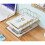 Letter Tray, Stackable, Copper, 2 Pieces Gold 2