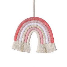 Nordic Room Rainbow Ornament Rainbow Wall Hanging Scandinavian Room Decor Accessories