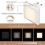 Night Light Socket with Twilight Sensor 4pcs Directional Light Warm White 3