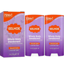 (2pcs) Whole Body Deodorant Stick 72 Hour Odor Control Long-Lasting Fragrance Armpit Odor Remove Sweat Refreshing Antiperspirant Stick