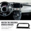 Autoradio-Blendenrahmen für  500 2015, Android-Großbild-Dashboard-Kit, Blendenrahmen, 2-Din-Auto-DVD-Rahmen 5