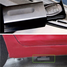 2X Caja de Seguridad Magnética Negra para Llaves, Soporte para Llaves de Coche, Almacenamiento Oculto, Almacenamiento Al Aire Libre para Coche,