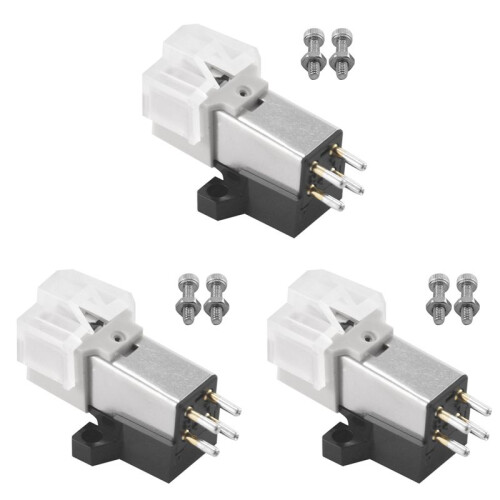 3X AT-3600L Dynamic Magnetic Cartridge Needle Stylus for  Record Player 1