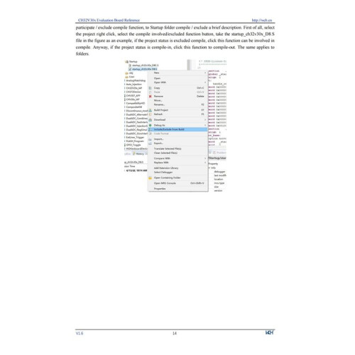 CH32V307V-EVT-R0 CH32V307 Development Board 32-Bit RISC-V Core MCU USB2.0 PHY Ethernet Application Evaluation Onboard