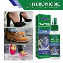 (1pc) Shoe Stain Protectors Spray Waterproof Nano Protect Leather Suede Anti Rain Stain Repellent Multi-purposes Shoe Waterproof Spray