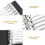 0603 SMD Capacitor Sample Book 90ValuesX50Pcs=4500Pcs 0.5PF-2.2UF Assortment Kit Pack 2