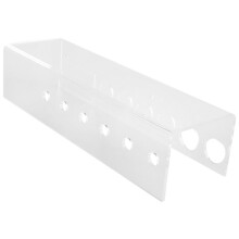 6X An der Wand Montierter Trocken Abwischbarer Acryl-Markierungshalter, 6-Fach Klarer Radiergummi-Markierungsorganisator für das Schulhaus im Büro