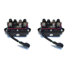 2X Solenoide Relè Trim Motore per Fuoribordo 350HP/250HP 6AW-81950-00-00, 6AW819500000