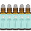 (5pcs) Teeth Relief Roller Essential Oil,Teething Roller Natural Pain Relief Roller 1