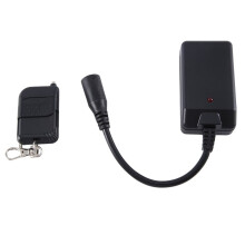 10X Portable 3 Pins XLR Wireless Remote Control Receiver for Smoke Fog Machine DJ Stage Receptor Fogging 400W 900 1500W