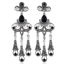 2X Women'S Accessories Gatsby Fancy Dress Accessories Girl Costume 1920S Set Feather Jewellery for Party