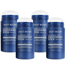(4pcs) Natural Deodorant Stick for Armpit Anti Odor Remover Long Lasting Freshing Sweat Eliminate Bad Smell Smooth Underarm Deodorant
