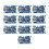 Type-C 18650 Lithium Battery Charger Module 5V 1A Charging Board with Dual Protection Functions for DIY Projects 50Pcs 3