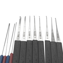 Outil de Kit D'Extraction de Clé Cassée - Extracteur de Débris 48 Pièces