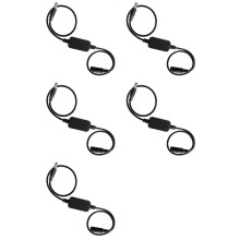 5X 72 Hour Auto Reboot Router Routing Timer Reset Tool Power Timing Fiber Modem Router Power Manager Black