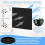 36pcs Replacements Trash Can Odor Absorbing Filter Refills for Garbage Cans, Activated Charcoal Deodorizer 4