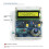 Capacitance and Inductance Meter Frequency Measurement DIY Electronic Kit 51 Monolithic Tester Circuit Board Welding Kit 9