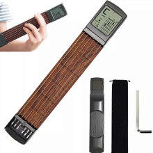 6-String Pocket Guitar Chord Trainer Guitar Practice Tool Gadget 6 Frets Guitar Finger Trainer for electric guitar/ accessories