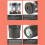 4X Dynamische Microfoonkern, Algemene Microfoonaccessoires, Dynamische Microfooncapsule, Hifi-Geluidskwaliteit N-813 3