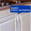 30 PCS Knife Spoon Fork Kitchen Cabinet Closet Drawer Pull Handles Knobs 3-Inch Center to Center (Silver) 5