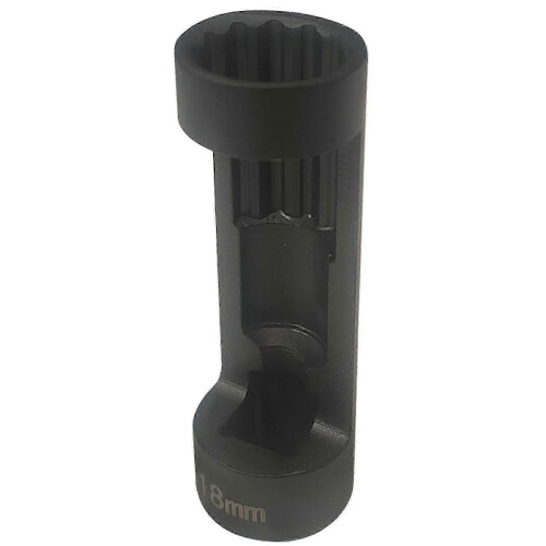 6848 For- Strut Nut Socket(18mm/12pt) Vm 3353 1/2 Inch . X 18mm, 12pt