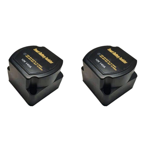 2X Relay VSR for  Car  Battery Isolator 12V 140A Voltage Sensitive Split Charge
