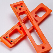 Door Hinge Jig Installation Kit, Adjustable Door Frame Hinge Template Router Jig Fits Most Doors