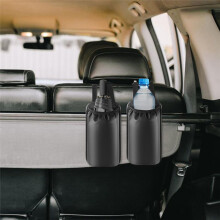 Car FireExtinguisher Fixed Bag,Fire Extinguisher Mount Car Holder Pack, Water Cup Storage for