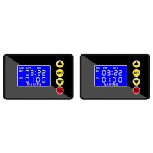 2X Programmable Digital Timer  Relay Control  Controller Delay Relay Cycle Timing /Off  12V