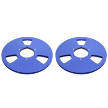 2pcs 10 Inch Empty Tape Reel Universal Blank Tape Reel Empty Audio Disc for BASF/REEL to REEL Disk B