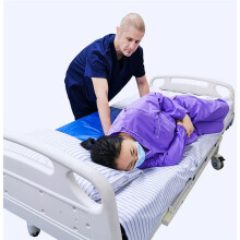 140x68cm Elderly Slide Bed Sheet Transfer Bed Cloth to Assist Moving Patient and Disabled for Hospital Family Daily Care