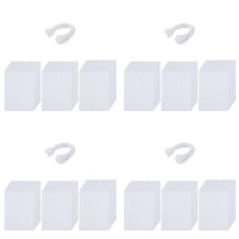 100 PCS Sublimation Car Air Freshener Sheets Car Scented Hanging Sheets DIY Rectangle Fragrant Sheets