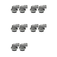 10 PCS Stop Light Lamp Bulb Holder Socket 4425186 Focus MK1 MK2 XFM500010