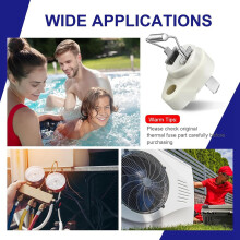 5 Pacote Fusível de Corte Térmico de 152 para Kit de Substituição de Interruptor de Aquecimento de Piscina Raypak 005899F R0012200 para